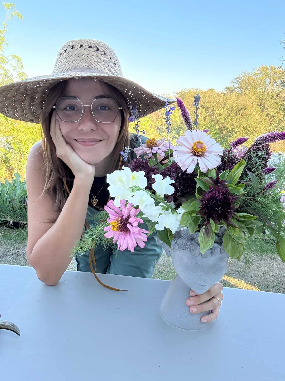Growing Zinnias in Florida